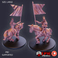Skeleton Army Set of 8 DND miniatures group photo Restless Bones