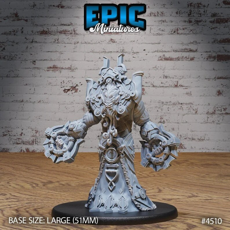 Mind Emperor Set of 4 DND Deep Dark Caves Collection Dungeons and Dragons Mini Resin 3d Printed Throne Flayer Throne front DND miniature  16k resin