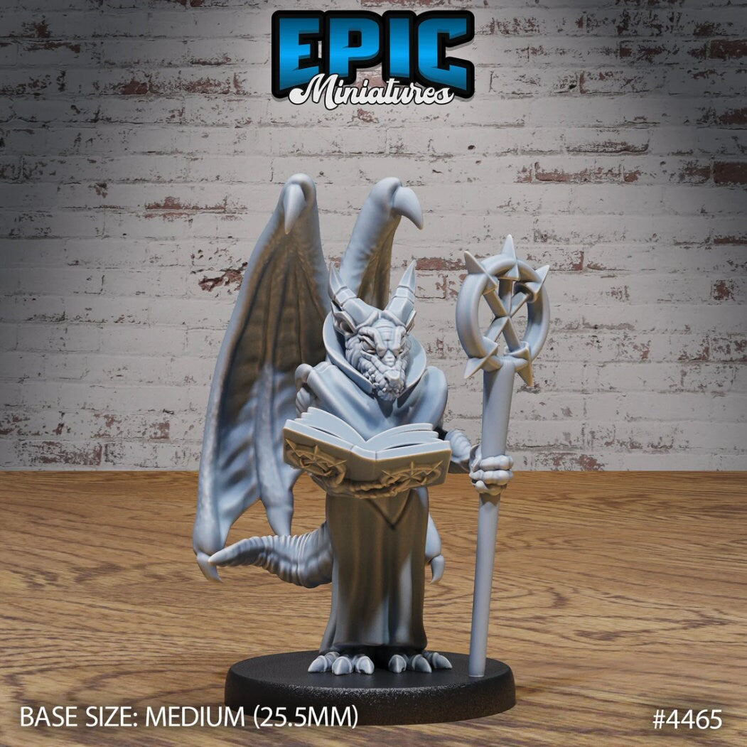 Kobold Kobold 4465 front DND miniature Deep Dark Caves 16k resin