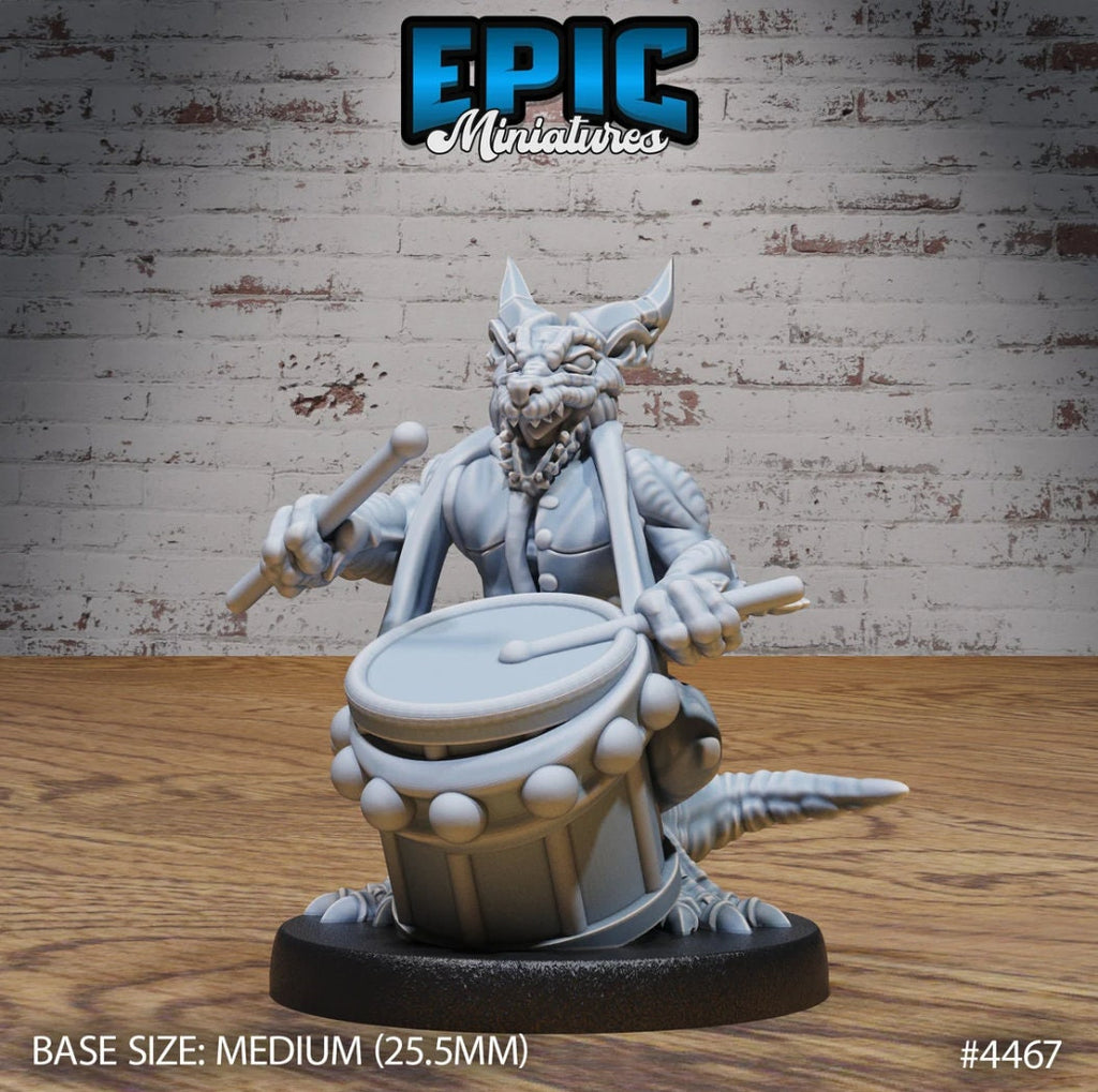 Kobold Kobold 4466 front DND miniature Deep Dark Caves 16k resin