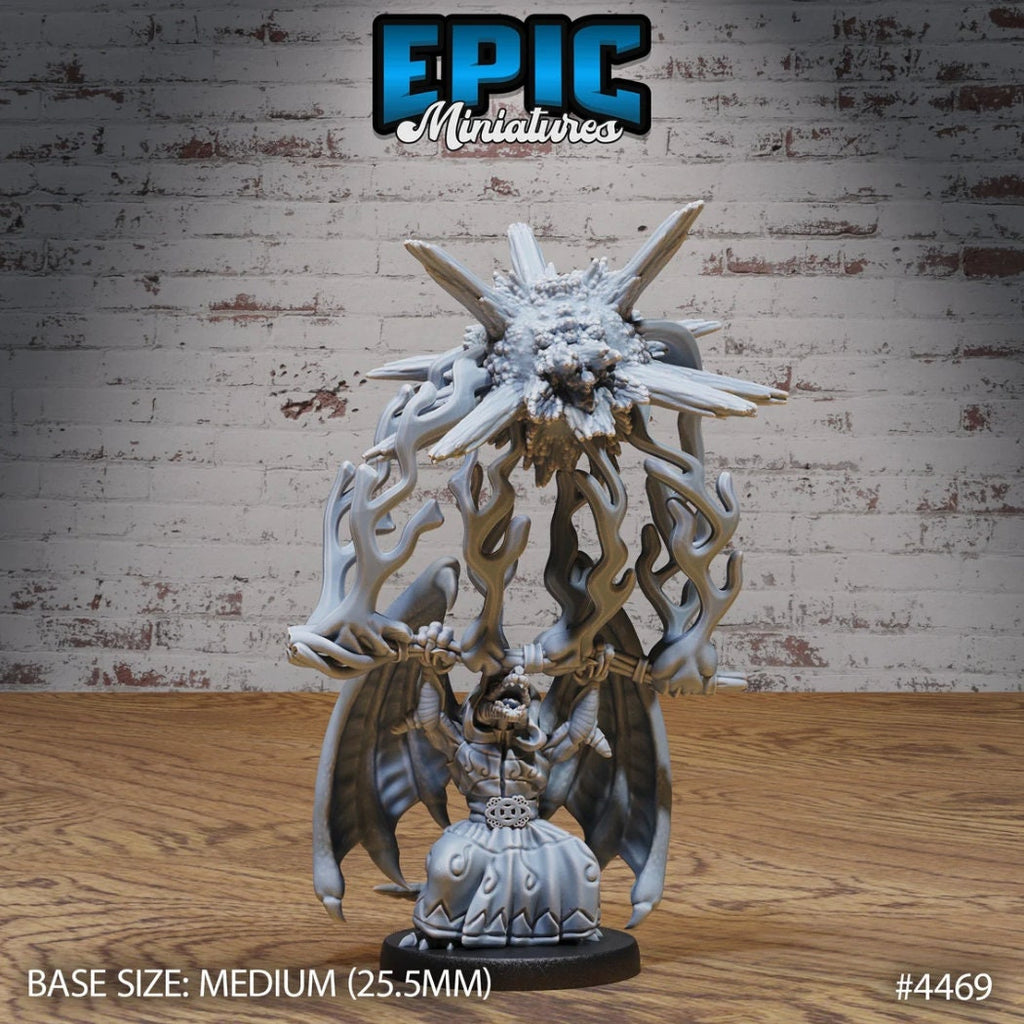 Kobold Kobold 4467 front DND miniature Deep Dark Caves 16k resin