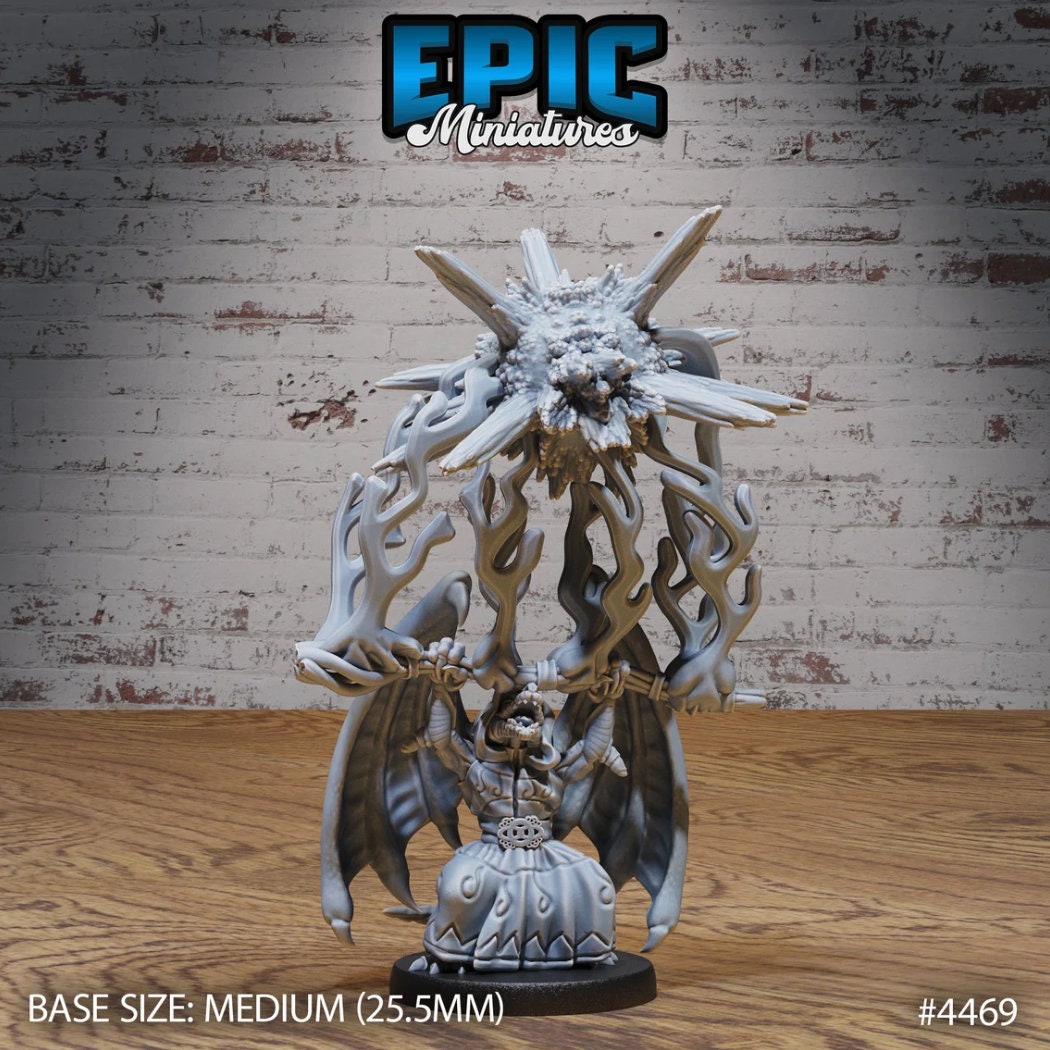 Kobold Kobold 4467 front DND miniature Deep Dark Caves 16k resin