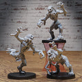 Ghoul Ghoul 4582 front DND miniature Vampire Invasion 16k resin