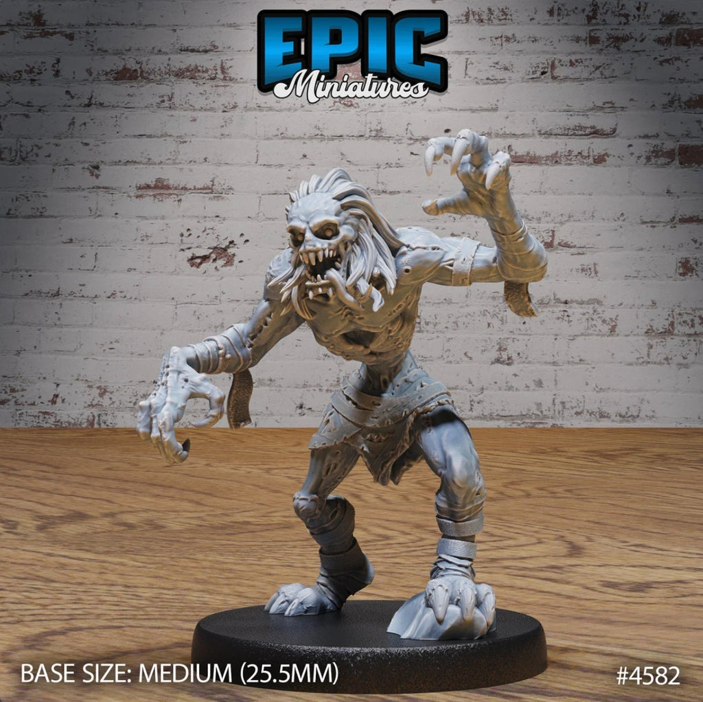 Ghoul Ghoul 4584 front DND miniature Vampire Invasion 16k resin