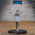 Teifling Maid Teifling Maid 4597 front DND miniature Vampire Invasion 16k resin