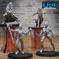 Vampire Army Vampire Army 4574 front DND miniature Vampire Invasion 16k resin