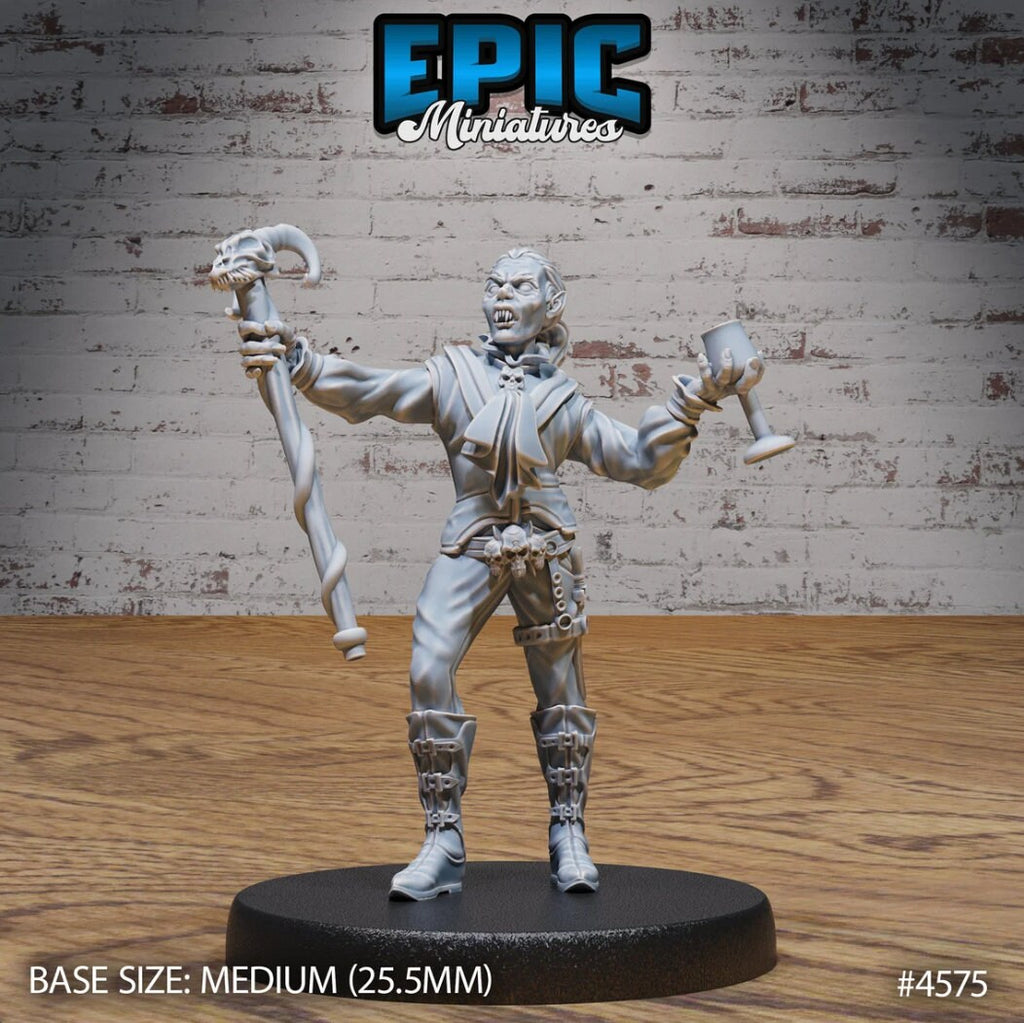 Vampire Army Vampire Army 4576 front DND miniature Vampire Invasion 16k resin