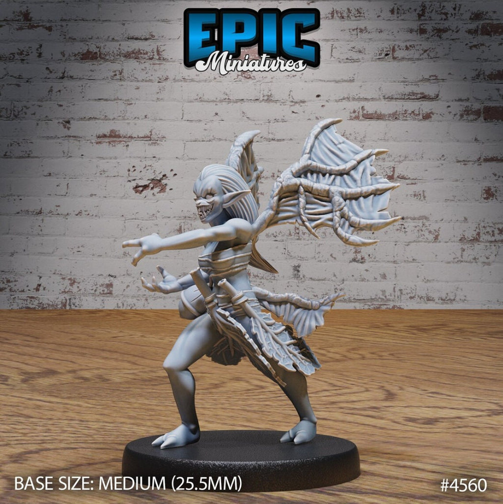 Blood Spawn Blood Spawn 4560 front DND miniature Vampire Invasion 16k resin