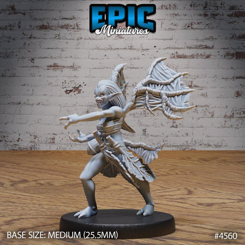 Blood Spawn Blood Spawn 4560 front DND miniature Vampire Invasion 16k resin
