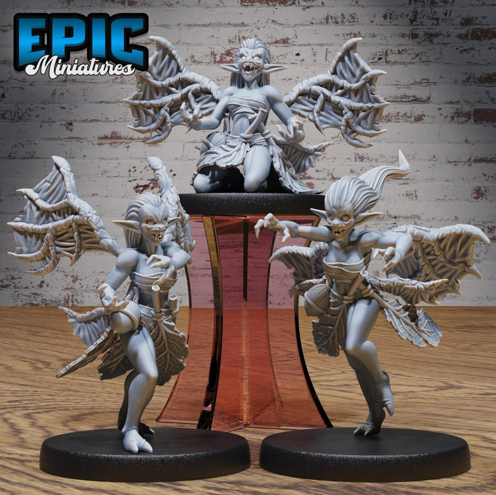 Blood Spawn Blood Spawn 4559 front DND miniature Vampire Invasion 16k resin