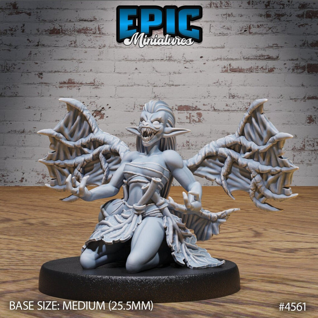 Blood Spawn Blood Spawn 4561 front DND miniature Vampire Invasion 16k resin