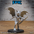Batfolk Bat Folk 4562 front DND miniature Vampire Invasion 16k resin