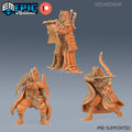 Halfling Rogue Set of 3 DND miniatures group photo Guild of Thieves
