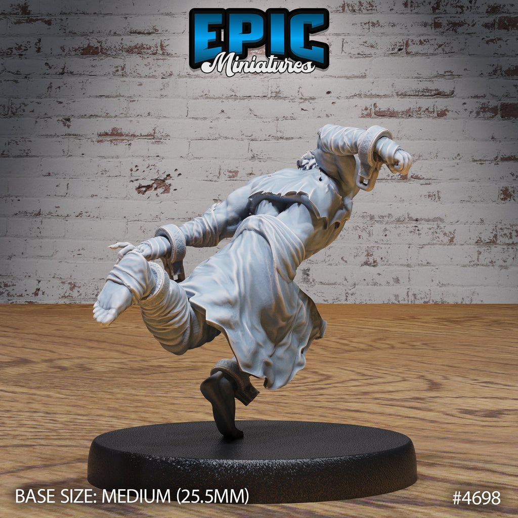 Savage Escapee Option #4698 back DND miniature Beast Hunt 16k resin