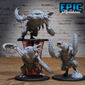 Hook Horror Classic Set of 3 DND miniatures group photo Beast Hunt