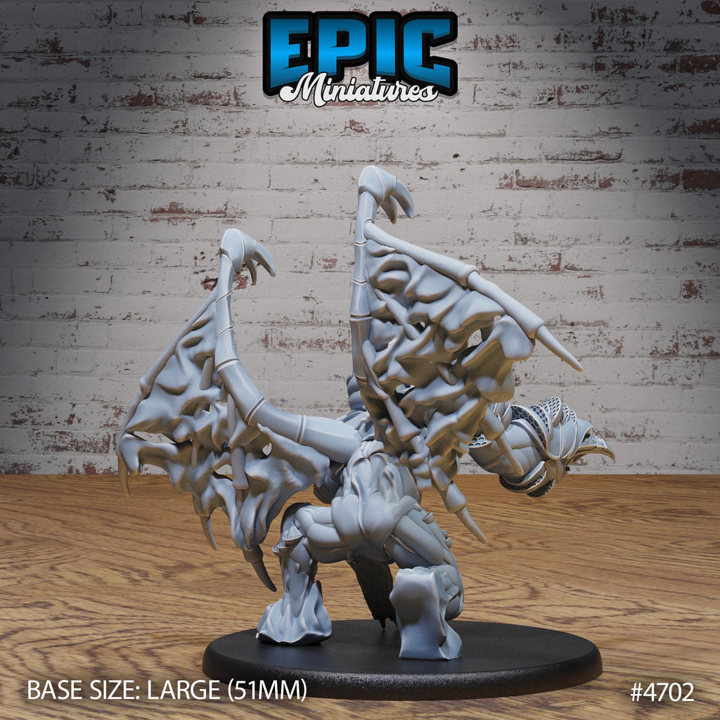 Wasp Hive Golem Option #4702 back DND miniature Beast Hunt 16k resin