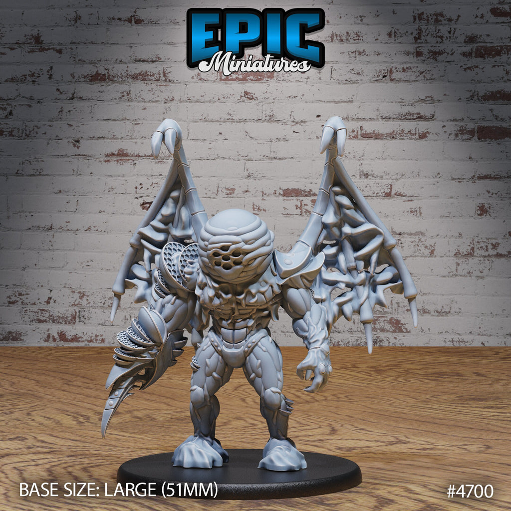 Wasp Hive Golem Option #4700 front DND miniature Beast Hunt 16k resin