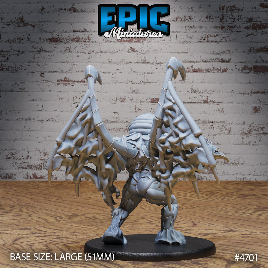 Wasp Hive Golem Option #4701 back DND miniature Beast Hunt 16k resin