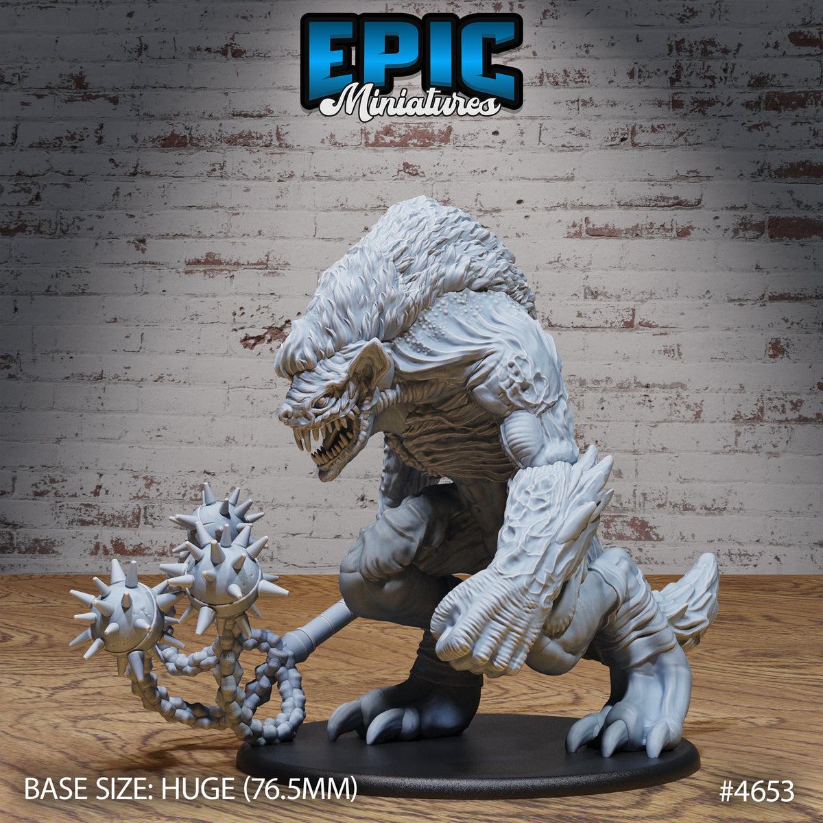 Demon Lord Yeenoghu DND miniature Beast Hunt photo 9