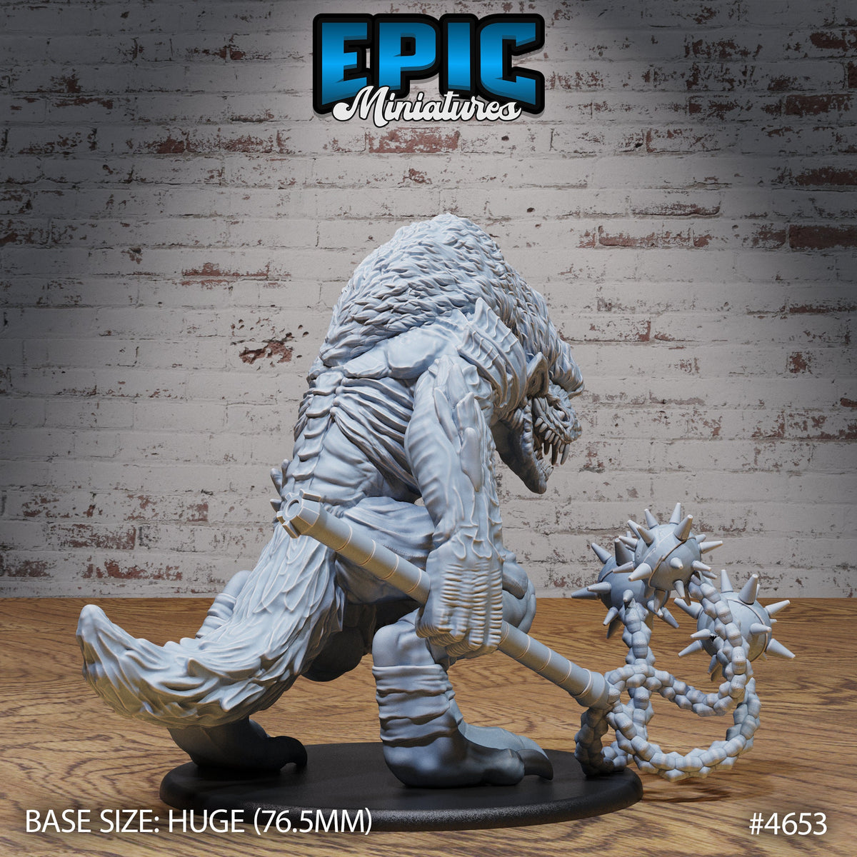 Demon Lord Yeenoghu DND miniature Beast Hunt photo 10