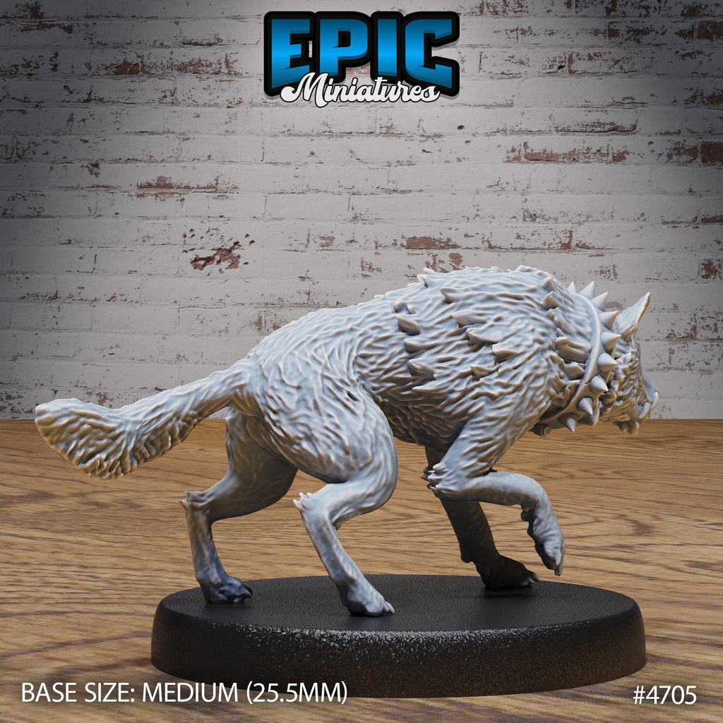 Beast Watch and Tame Wolf Set of 3 DND miniature Beast Hunt photo 6