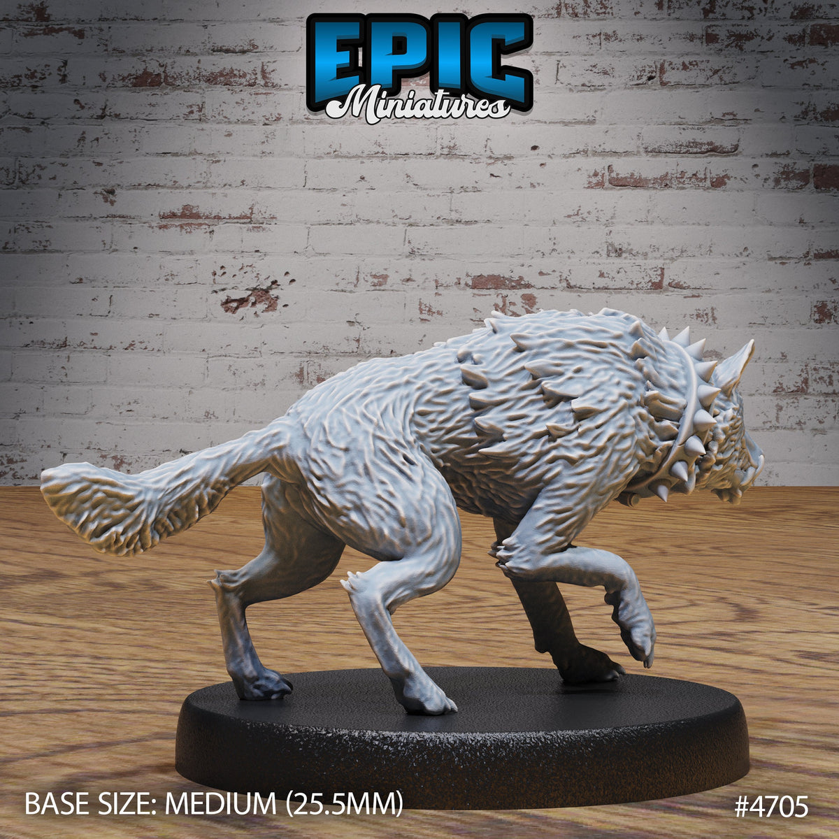 Beast Watch and Tame Wolf Set of 3 DND miniature Beast Hunt photo 6
