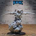 Armored Nightwalker Option #4586 front DND miniature Vampire Invasion 16k resin