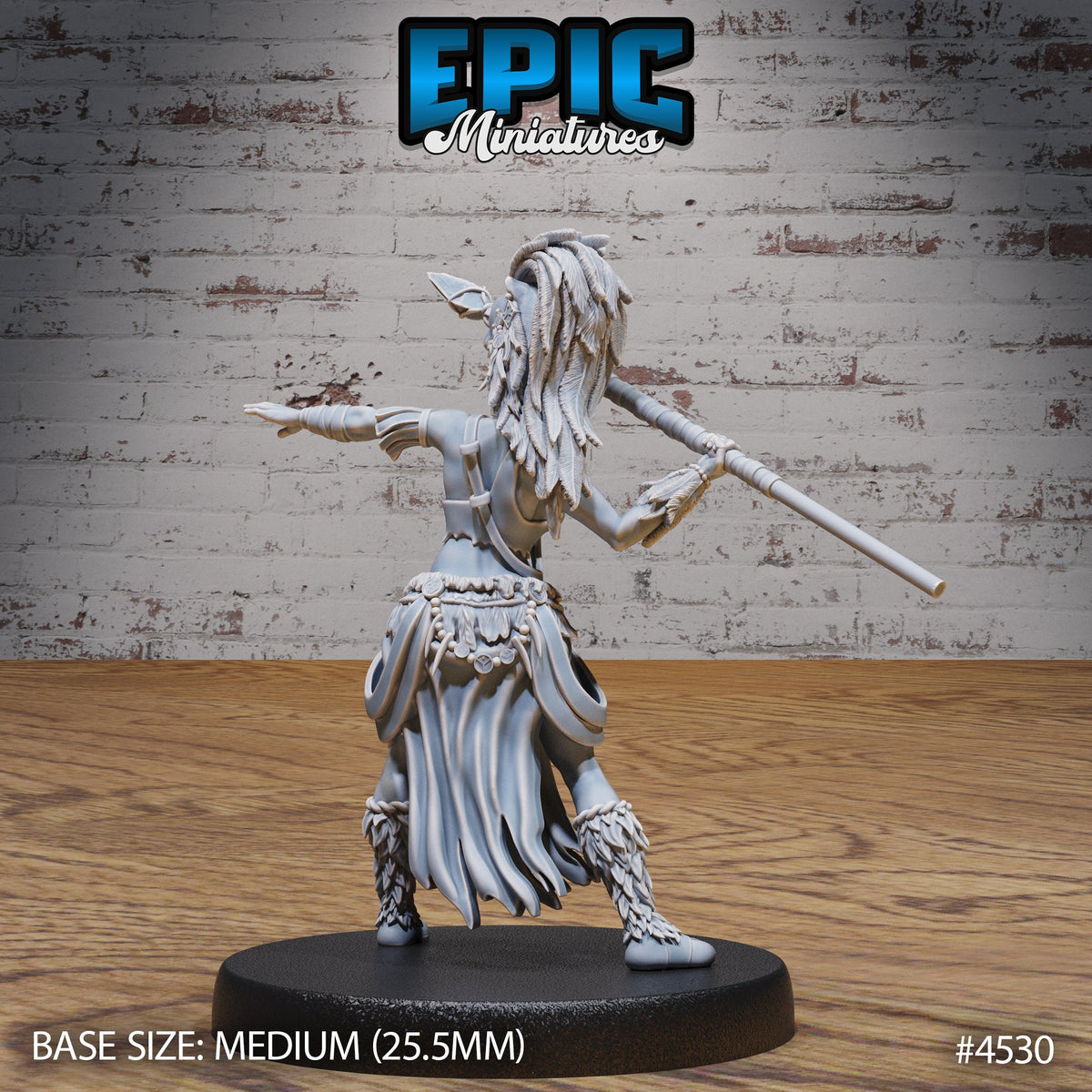 Lion Huntress Set of 3 DND miniature Safari Tour photo 7