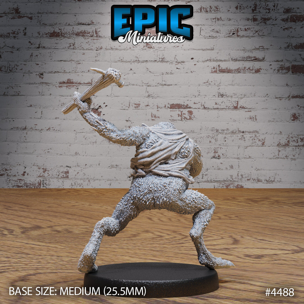 Ettercap Option #4489 front DND miniature Vampire Invasion 16k resin