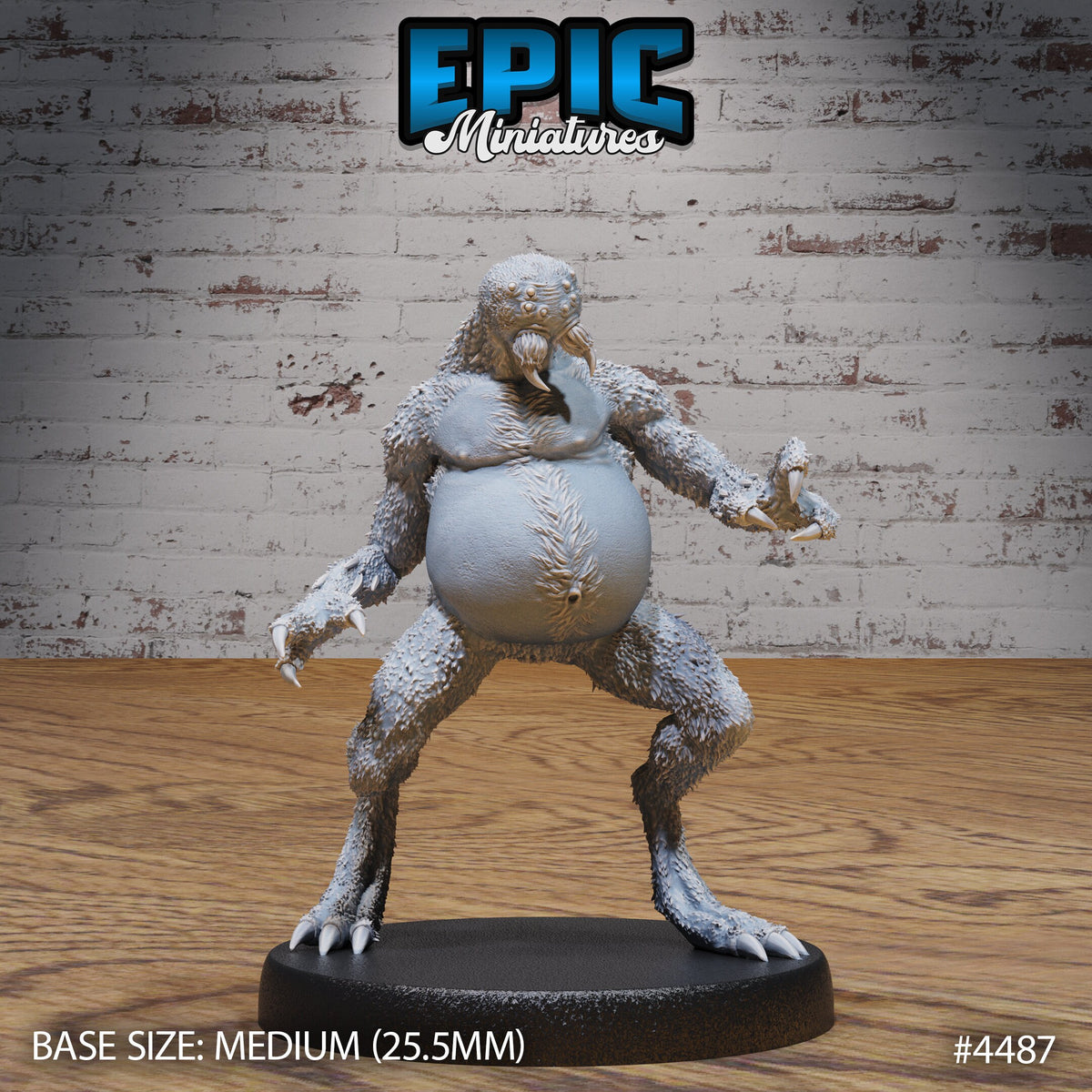 Ettercap Option #4487 back DND miniature Vampire Invasion 16k resin