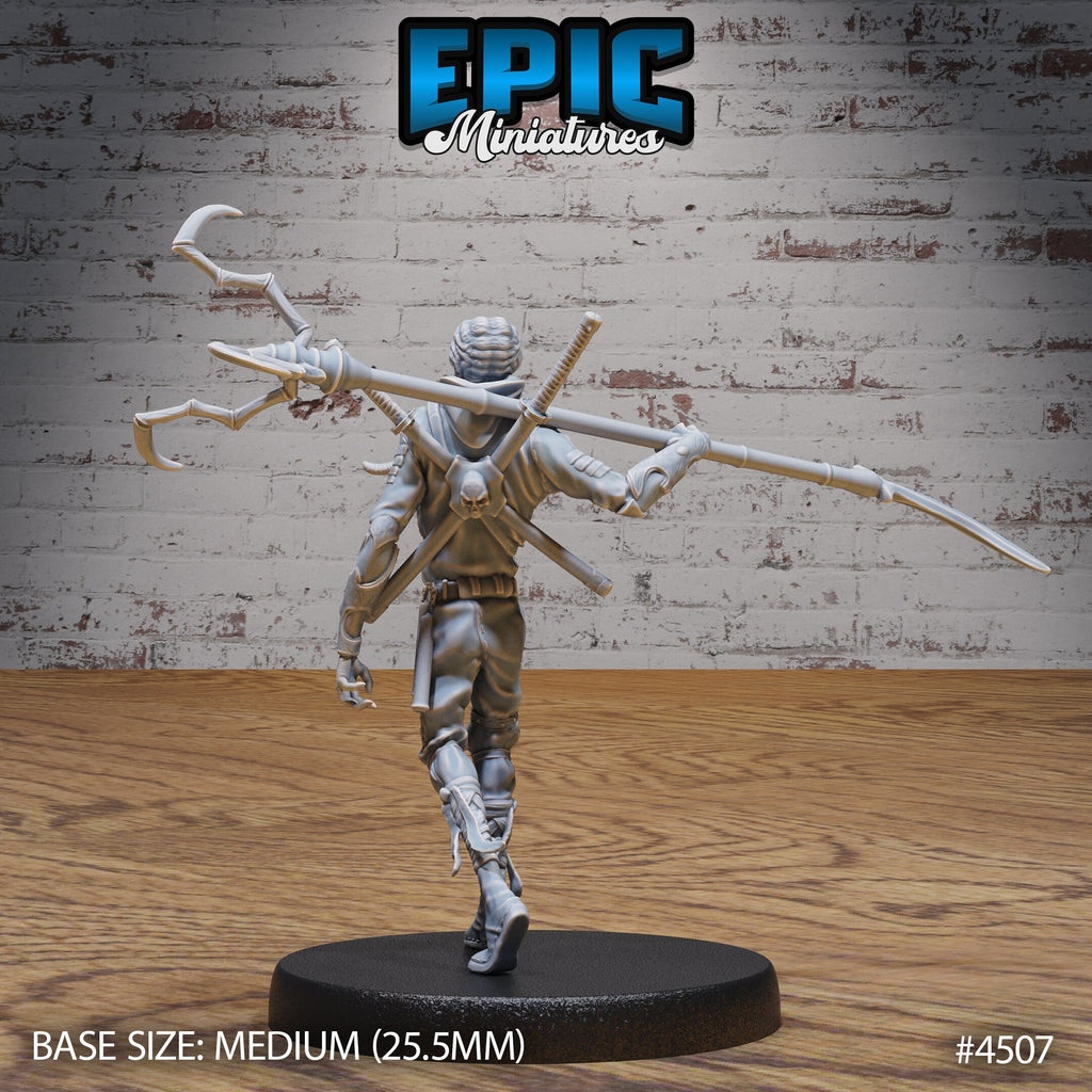 Mind Eater Option #4508 front DND miniature Vampire Invasion 16k resin