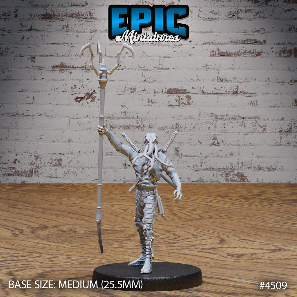 Mind Eater Option #4509 back DND miniature Vampire Invasion 16k resin