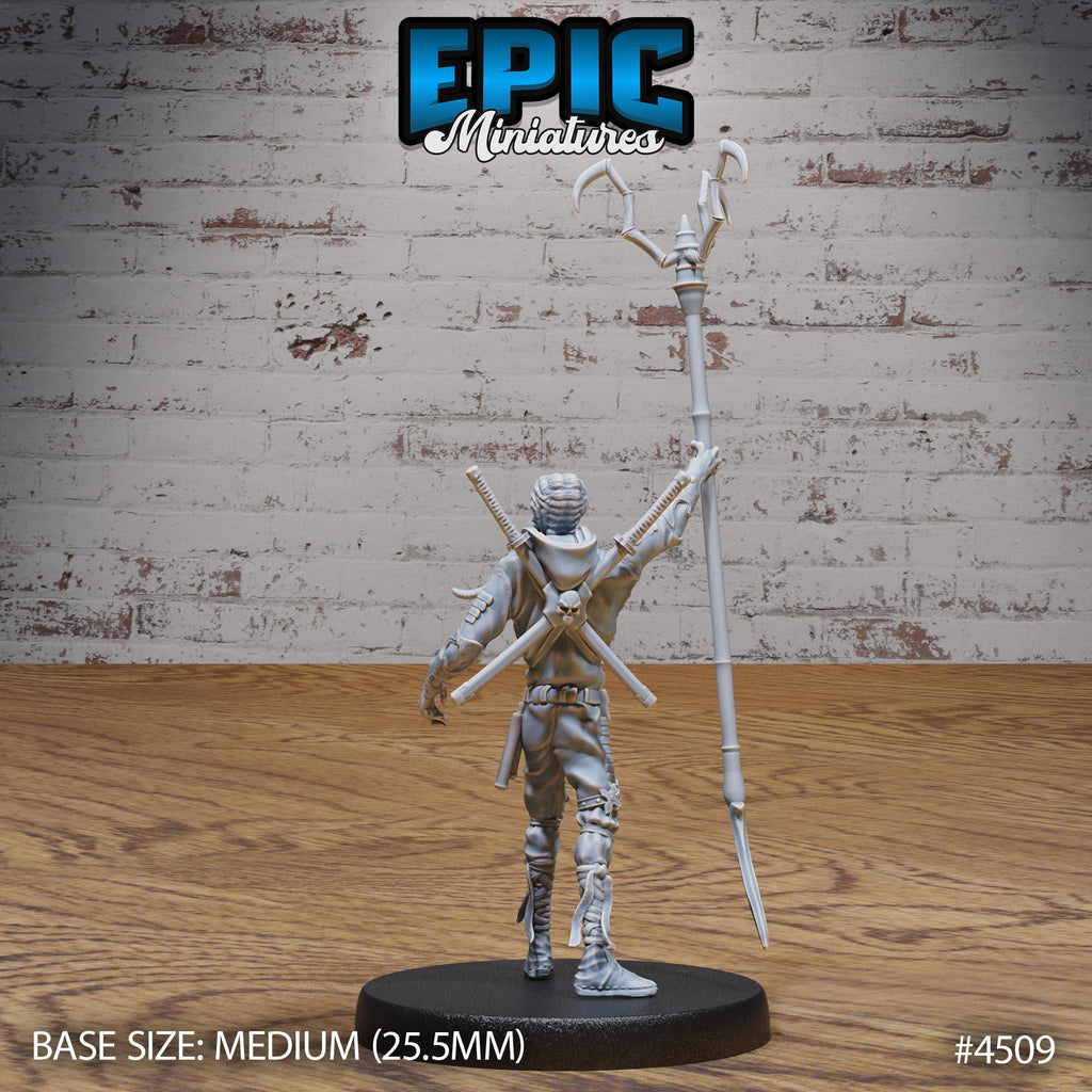 Mind Eater Option #4507 front DND miniature Vampire Invasion 16k resin