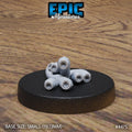 Worm Swarm Set of 2 DND miniatures group photo Deep Dark Caves