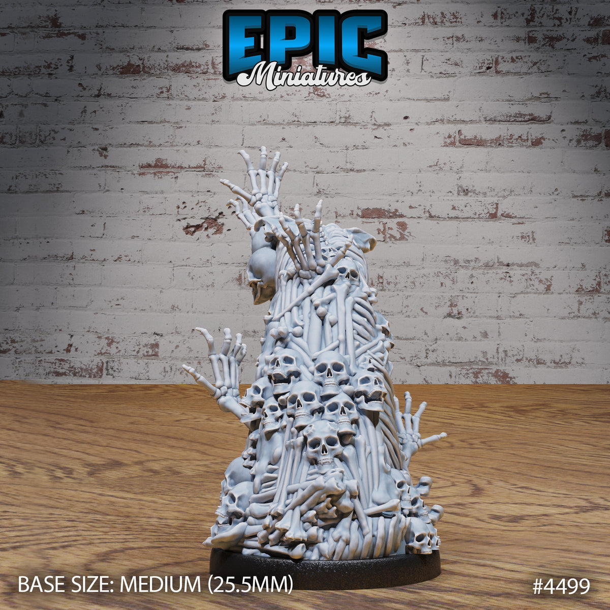 Bone Swarm Option #4499 back DND miniature Serpents Rage 16k resin