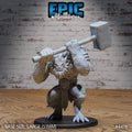 Quaggoth Option #4478 front DND miniature Deep Dark Caves 16k resin