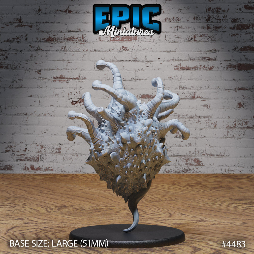 Blinded Eye Tyrant DND miniature Deep Dark Caves photo 2