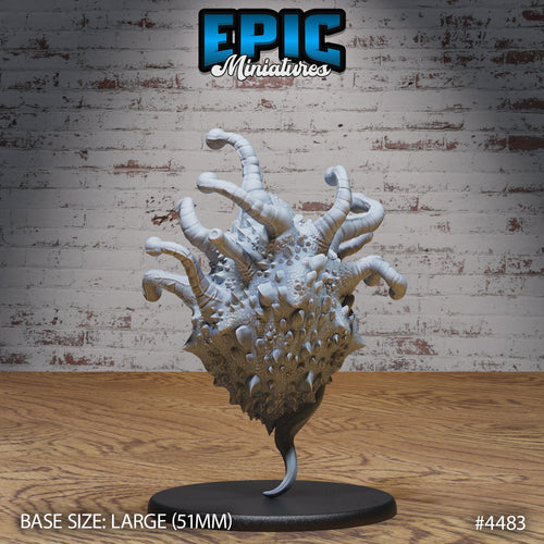 Blinded Eye Tyrant DND miniature Deep Dark Caves photo 2