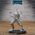 Classic Werewolf Werewolf 4603 front DND miniature Vampire Invasion 16k resin