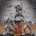 Classic Werewolf Set of 3 DND miniatures group photo Vampire Invasion
