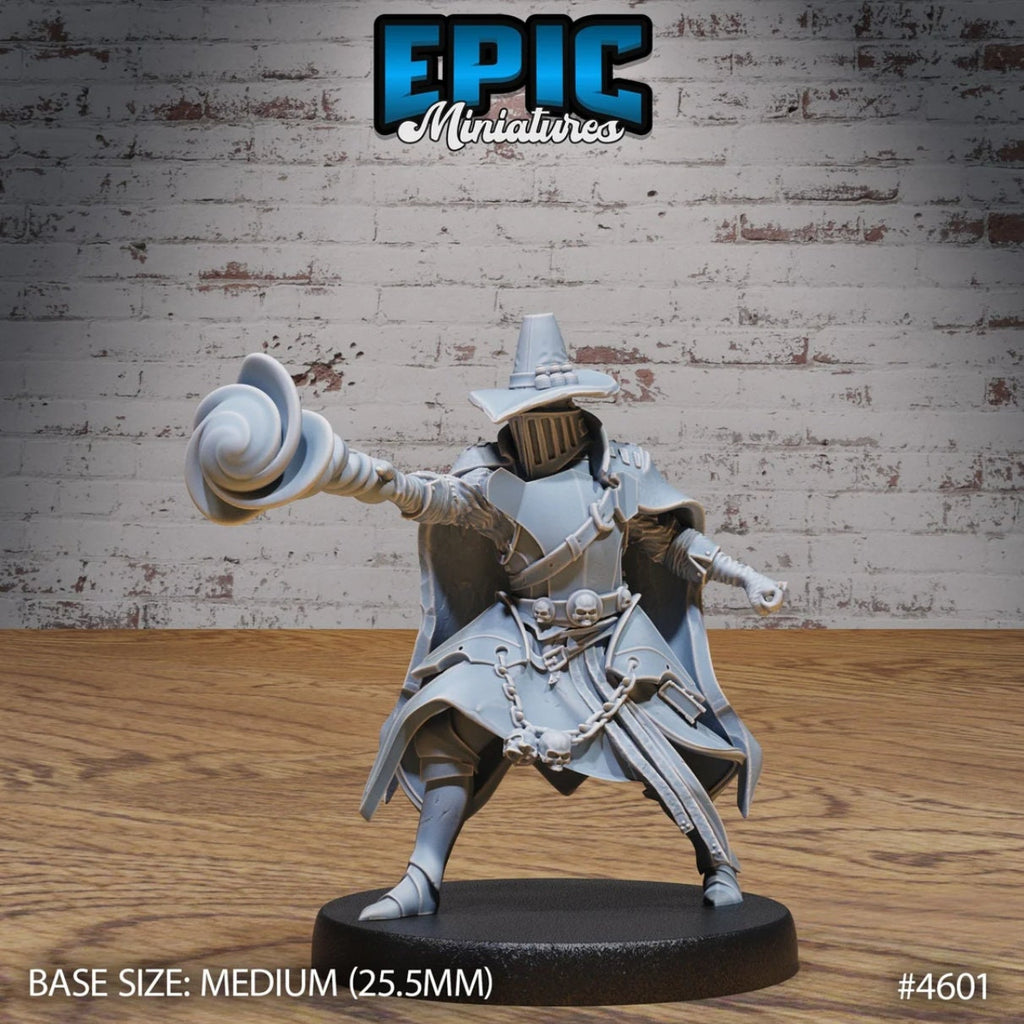 Shadow Hunter Shadow Hunter 4600 front DND miniature Vampire Invasion 16k resin