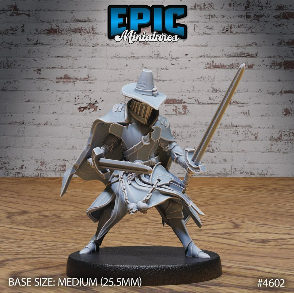 Shadow Hunter Shadow Hunter 4602 front DND miniature Vampire Invasion 16k resin