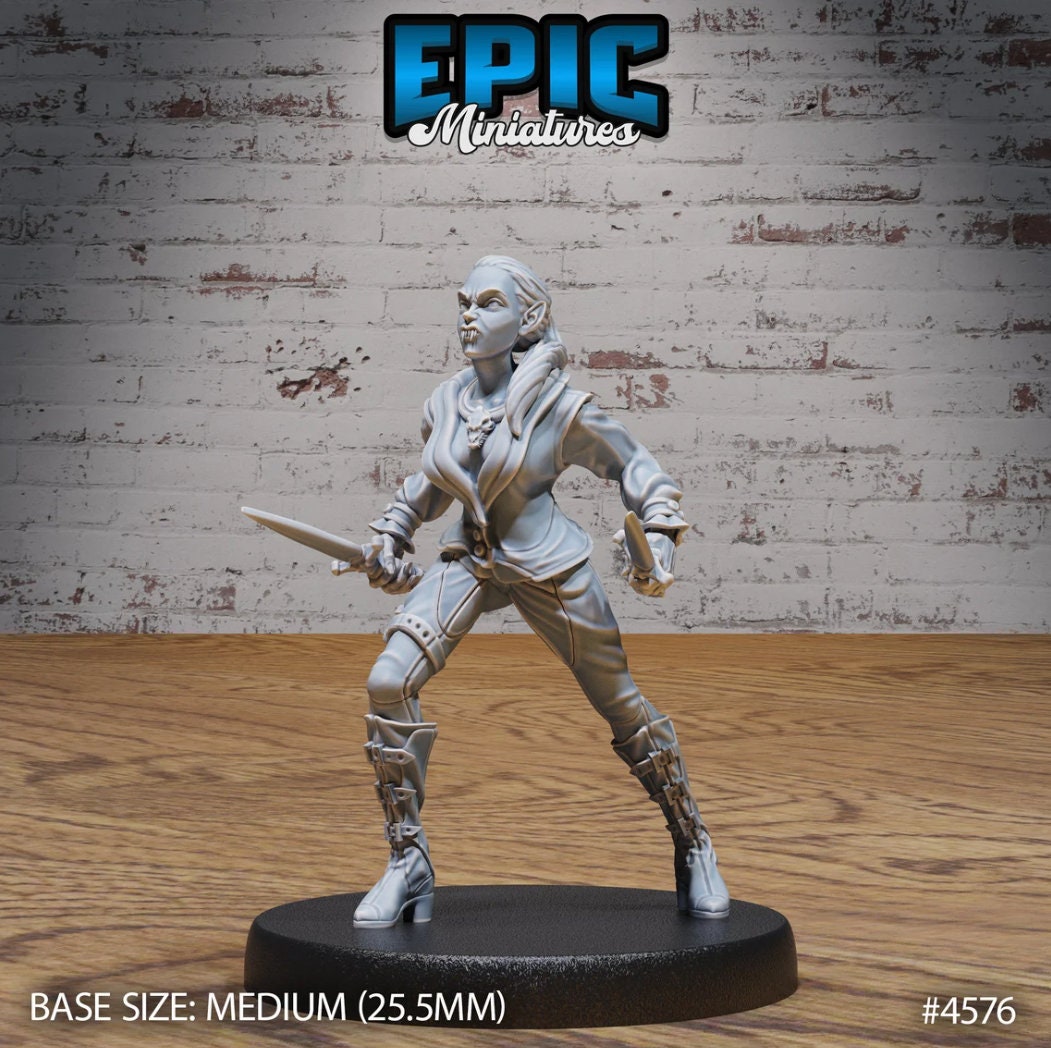 Vampire Army Vampire Army 4578 front DND miniature Vampire Invasion 16k resin