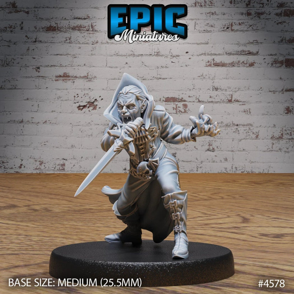 Vampire Army Vampire Army 4579 front DND miniature Vampire Invasion 16k resin