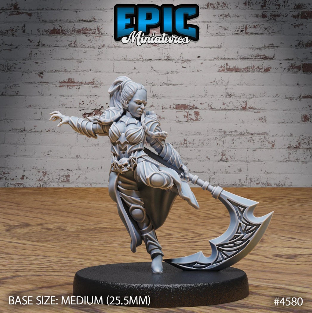 Vampire Army Vampire Army 4581 front DND miniature Vampire Invasion 16k resin
