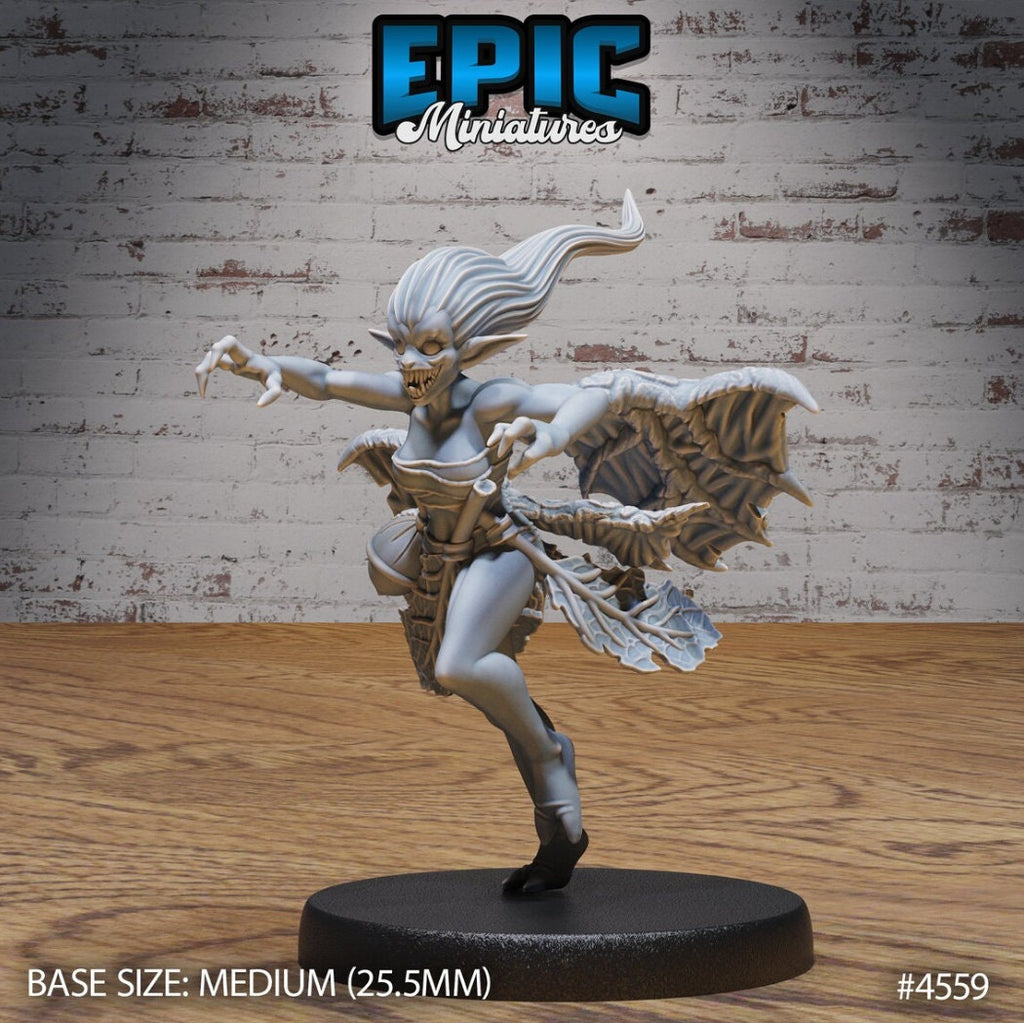 Blood Spawn Pick 10 Blood Spawns front DND miniature Vampire Invasion 16k resin