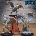 Batfolk Set of 3 DND miniatures group photo Vampire Invasion