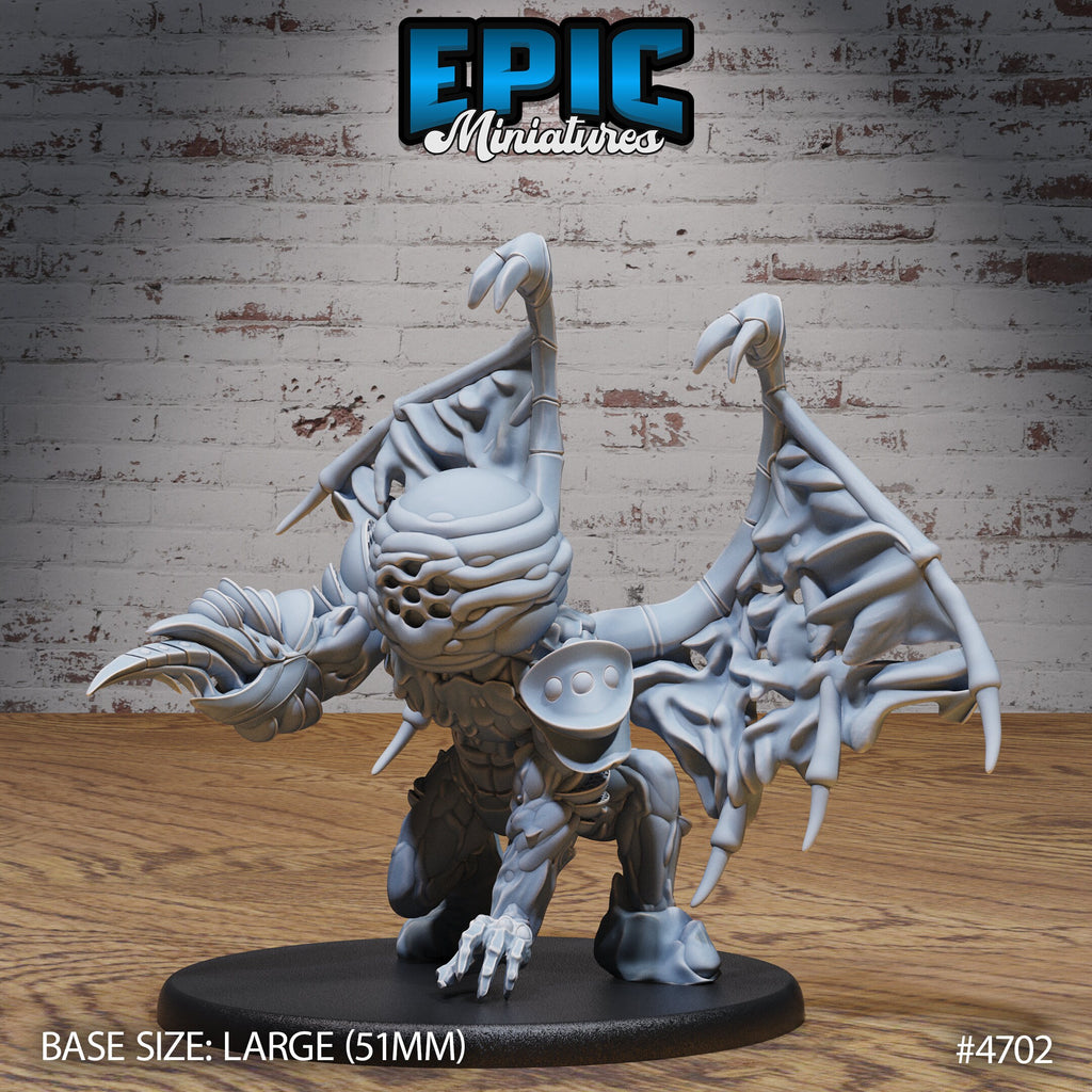 Wasp Hive Golem Option #4702 front DND miniature Beast Hunt 16k resin