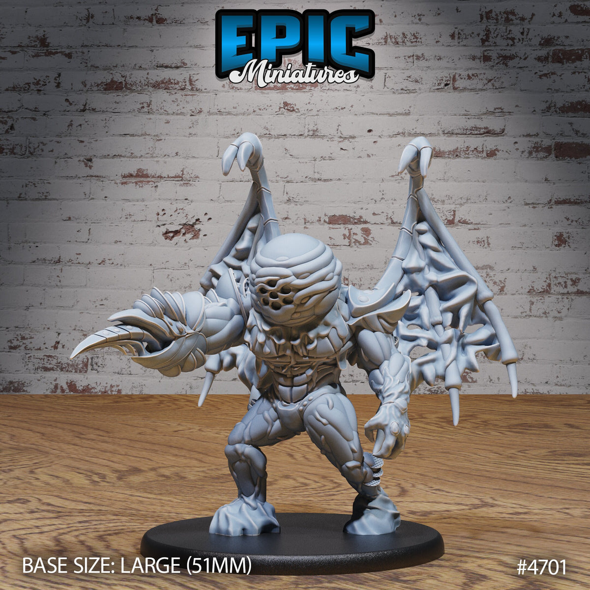 Wasp Hive Golem Option #4701 front DND miniature Beast Hunt 16k resin