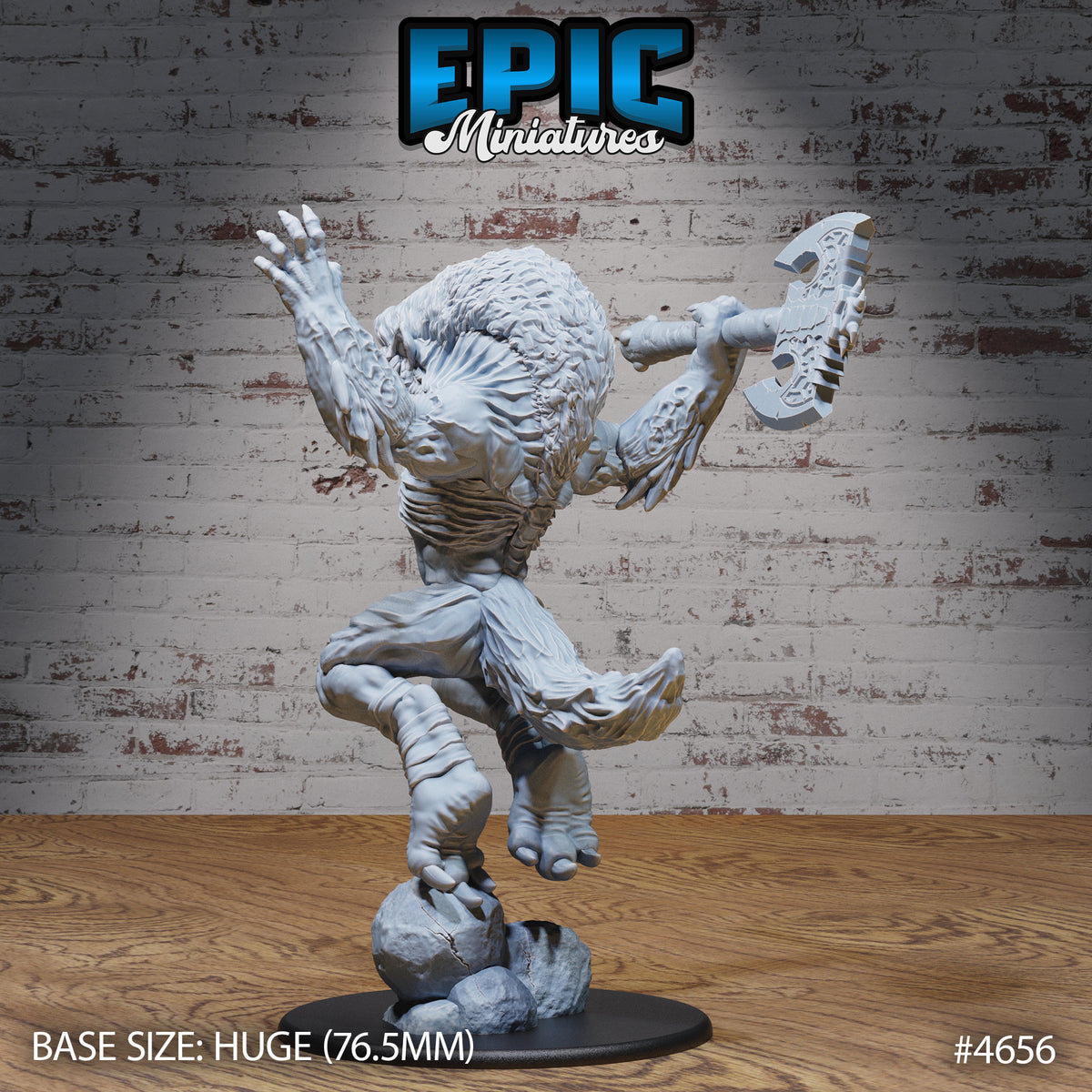 Demon Lord Yeenoghu DND miniature Beast Hunt photo 8